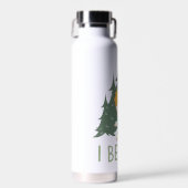 Buddy the Elf Ich glaube Trinkflasche (Vorne)