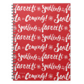 Buddy the Elf | Lächeln ist mein Lieblingsmuster Notizblock (Vorderseite)