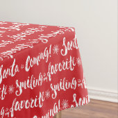 Buddy the Elf | Lächeln ist mein Lieblingsmuster Tischdecke (Beispiel)