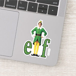 Buddy the Elf Movie Logo Aufkleber