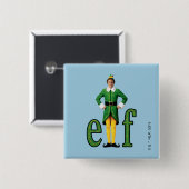 Buddy the Elf Movie Logo Button (Vorne & Hinten)