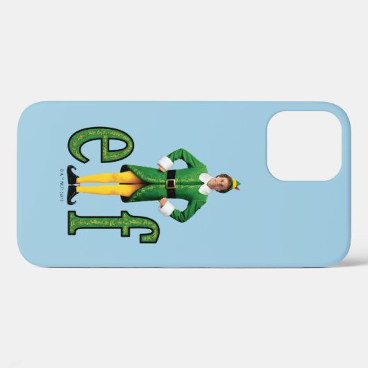 Buddy the Elf Movie Logo Case-Mate iPhone Hülle (Rückseite (Horizontal))