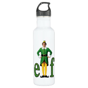Buddy the Elf Movie Logo Edelstahlflasche