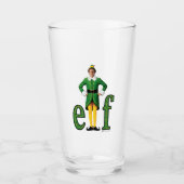Buddy the Elf Movie Logo Glas (Vorderseite)