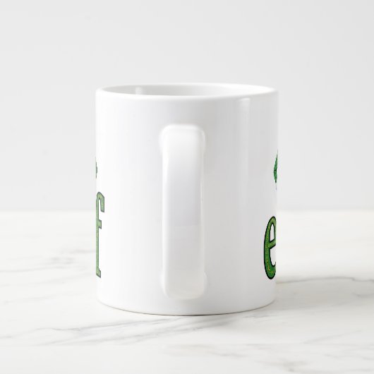 Buddy the Elf Movie Logo Jumbo-Tasse (Rückseite)
