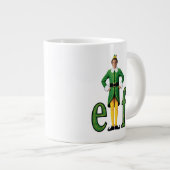 Buddy the Elf Movie Logo Jumbo-Tasse (Vorderseite Rechts)