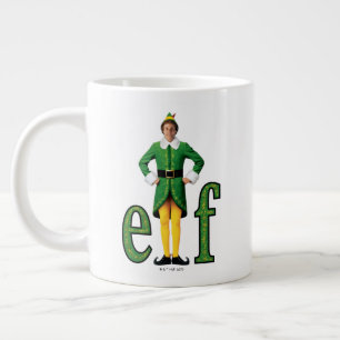 Buddy the Elf Movie Logo Jumbo-Tasse