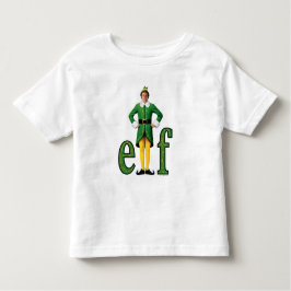 Buddy the Elf Movie Logo Kleinkind T-shirt