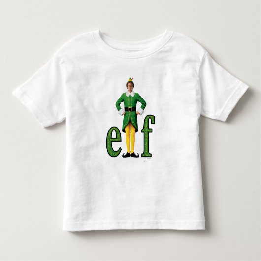 Buddy the Elf Movie Logo Kleinkind T-shirt (Vorderseite)