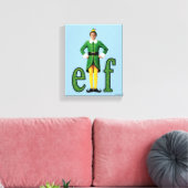 Buddy the Elf Movie Logo Leinwanddruck (Insitu (Wohnzimmer))