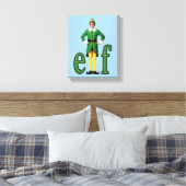 Buddy the Elf Movie Logo Leinwanddruck (Insitu (Schlafzimmer))