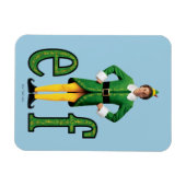 Buddy the Elf Movie Logo Magnet (Horizontal)