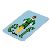 Buddy the Elf Movie Logo Magnet (Linke Seite)