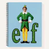 Buddy the Elf Movie Logo Notizblock (Vorderseite)