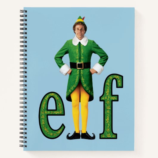 Buddy the Elf Movie Logo Notizblock (Vorderseite)