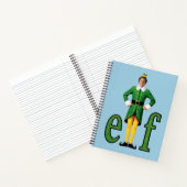 Buddy the Elf Movie Logo Notizblock (Innenseite)