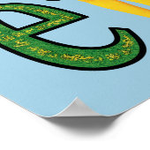 Buddy the Elf Movie Logo Poster (Ecke)