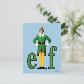 Buddy the Elf Movie Logo Postkarte (Stehend Vorderseite)