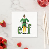 Buddy the Elf Movie Logo Serviette (Beispiel)