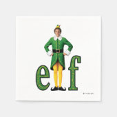 Buddy the Elf Movie Logo Serviette (Vorderseite)