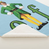 Buddy the Elf Movie Logo Sherpadecke (3/4)