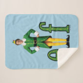 Buddy the Elf Movie Logo Sherpadecke (Vorderseite (Horizontal))