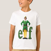 Buddy the Elf Movie Logo T-Shirt (Vorderseite)