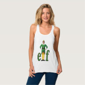 Buddy the Elf Movie Logo Tank Top (Vorderseite Vollansicht)