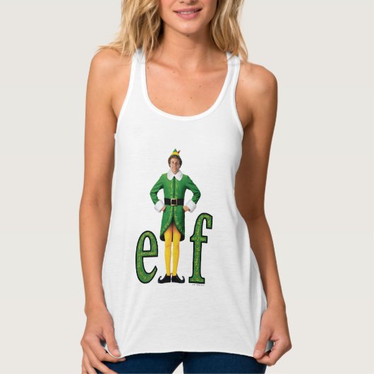 Buddy the Elf Movie Logo Tank Top (Vorderseite)