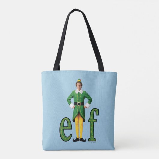 Buddy the Elf Movie Logo Tasche (Rückseite)