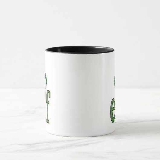 Buddy the Elf Movie Logo Tasse (Zentrum)