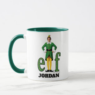 Buddy the Elf Movie Logo Tasse