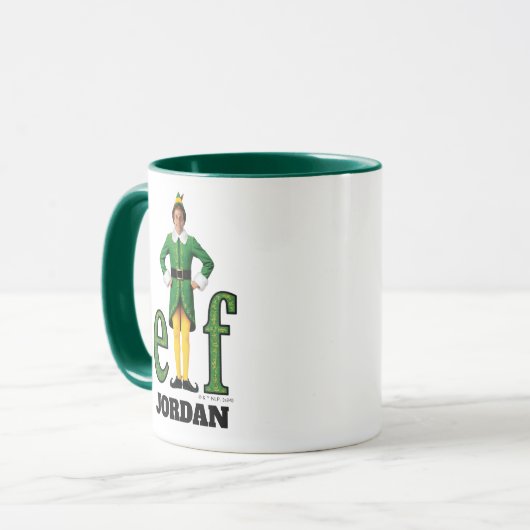 Buddy the Elf Movie Logo Tasse (Vorderseite Links)
