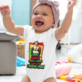 Buddy the Elf | OMG! Santa! Baby Strampler