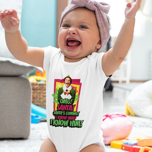 Buddy the Elf | OMG! Santa! Baby Strampler