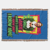 Buddy the Elf | OMG! Santa! Decke (Vorderseite)