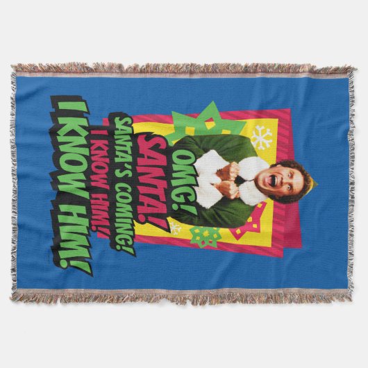 Buddy the Elf | OMG! Santa! Decke (Vorderseite)