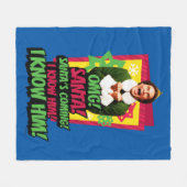 Buddy the Elf | OMG! Santa! Fleecedecke (Vorderseite (Horizontal))