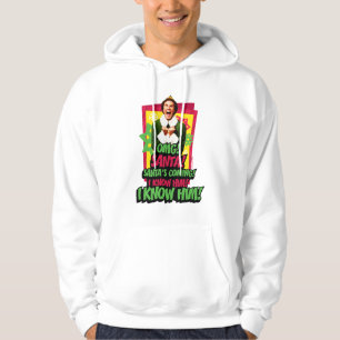 Buddy the Elf   OMG! Santa! Hoodie