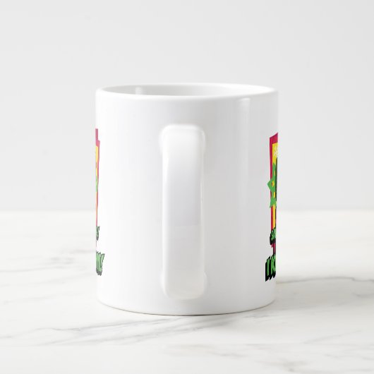 Buddy the Elf | OMG! Santa! Jumbo-Tasse (Rückseite)