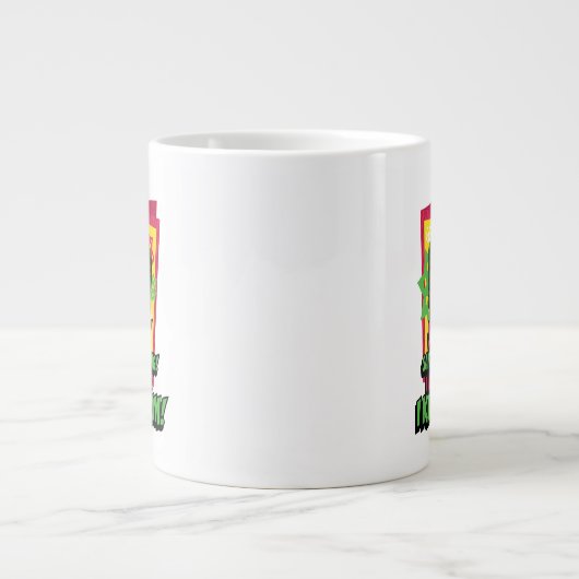 Buddy the Elf | OMG! Santa! Jumbo-Tasse (Vorderseite)