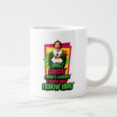 Buddy the Elf | OMG! Santa! Jumbo-Tasse (Rechts)