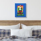 Buddy the Elf | OMG! Santa! Leinwanddruck (Insitu (Schlafzimmer))