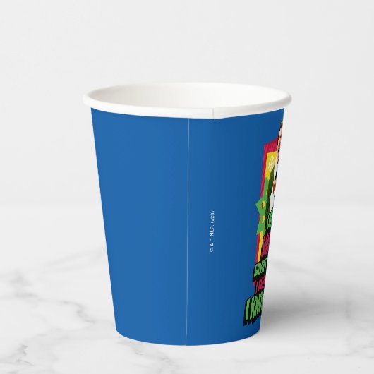 Buddy the Elf | OMG! Santa! Pappbecher (Rechts)