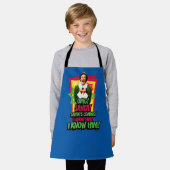 Buddy the Elf | OMG! Santa! Schürze (Getragen)