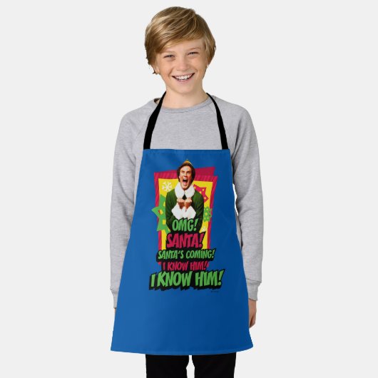 Buddy the Elf | OMG! Santa! Schürze (Getragen)