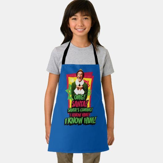 Buddy the Elf | OMG! Santa! Schürze (Insitu)