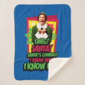 Buddy the Elf | OMG! Santa! Sherpadecke (Vorderseite)