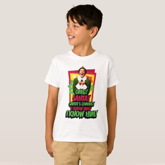 Buddy the Elf | OMG! Santa! T-Shirt (Vorne ganz)