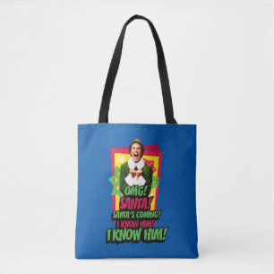 Buddy the Elf OMG! Santa! Tasche